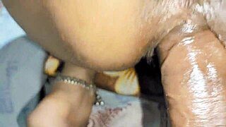 Hot Desi Indian Housewife Fucks New Young Man On Ranch