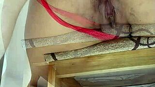 Aluna dando bucetinha para professor