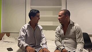 Disabled Man Makes Companion Orgasm Anal