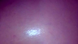 She loves cum deep in her ass without condom in my room