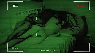 Caught my stepdaughter with her boyfriend at night.