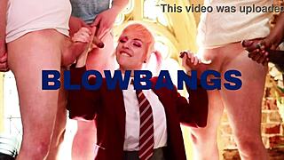 British Blonde 18 Year Old Student Gets Her Pussy Eaten