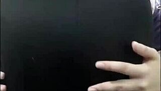 Mature milf Doña Mary gets undressed as husband leaves