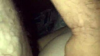 Wife Feels Intense Pleasure During Doggy Anal Fucking Session