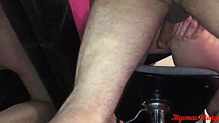 Cute Face Brunette Tight Ass Gets Pounded Anal with Monster Cock