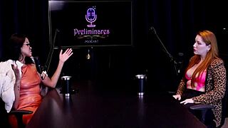 unusual fetishes with actors who don't shower, vomit, and love hard scenes - natasha fiore watch on sheer red!