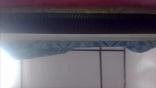 She loves cum deep in her ass without condom in my room