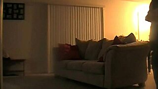 brunette couple gets nasty fucking hard in amateur canadian sex