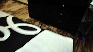 Alisha Adams has pov fun with Marcorel's big black cock in anal creampie and riding