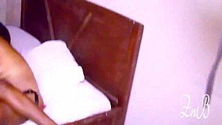 zainab and blacka share a homemade amateur experience in part 5