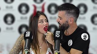 Sara Blonde In The Spicy Room Of The Argentine Elo Podcast - Full Interview