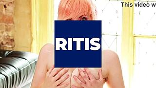 Cute British Girl Gives Jerk Off Instructions