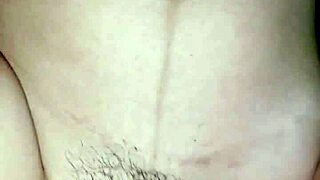 young beautiful widow reaches climax with convulsions