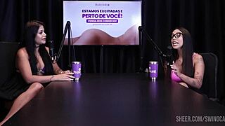 watch didy reis and tifany rocha in sheer red compilations part two