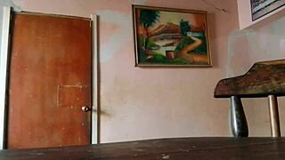 Watch this curvy morena latina with a huge ass seduce her stepfather! What happens next?