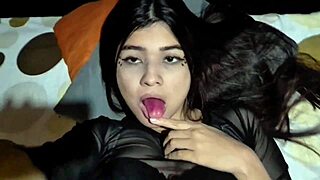They fucked the submissive latina until she was exhausted in this real homemade video