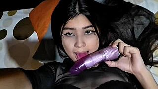 They fucked the submissive latina until she was exhausted in this real homemade video