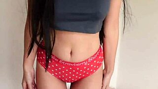 stepsister gets hot, strips in front, we fuck