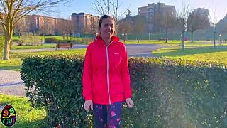 i run in the park, becoming a slut for all