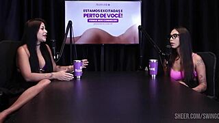 watch didy reis and tifany rocha in sheer red compilations part two