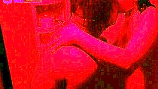 girl enjoys big black cock in the shower