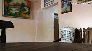 Watch this curvy morena latina with a huge ass seduce her stepfather! What happens next?