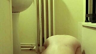 European milf in homemade bdsm scene with toys