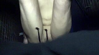 Andy-Star Fucks Skinny Blonde In Public Bremen With Creampie And Cumshot