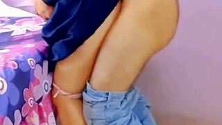 Convincing Mexican niece for anal sex and creampie in public homemade