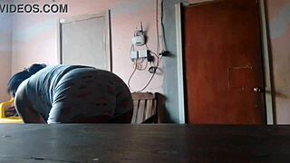 Watch this curvy morena latina with a huge ass seduce her stepfather! What happens next?