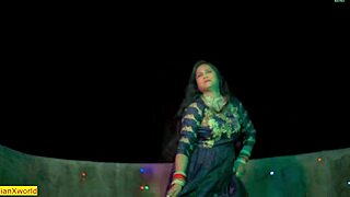 Indian Model Bhabhi Feels Intense Passion During Devar Bhabhi Sex