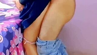 Convincing Mexican niece for anal sex and creampie in public homemade