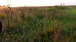 i'm the horny taxi driver who fucked that blonde hard by the car at sunset, oh man