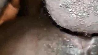 Sexy skinny 18+ teen from kumasi submits to rough quickie fuck