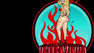 Kellenzinha shares her unforgettable first ass-eating adventure