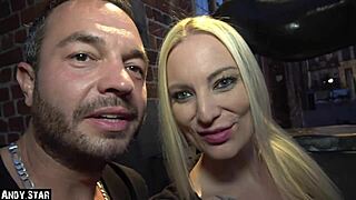 Andy-Star Fucks Skinny Blonde In Public Bremen With Creampie And Cumshot