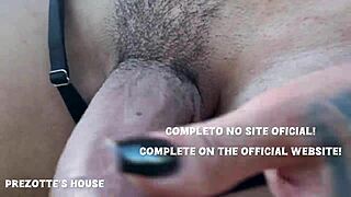 Big Cock Farmhand Fully Enters Naughty Trans Sabrina Prezotte