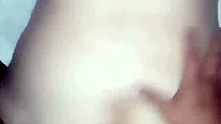 Morning guy intensely breaks tight little ass outdoors