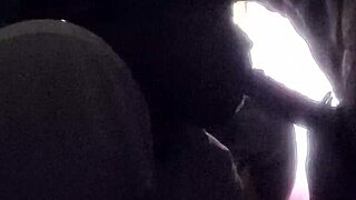 Rough Homemade Blowjob with Girl Next Door