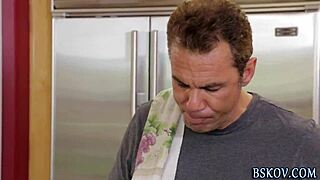 pornstar eats teen pussy!