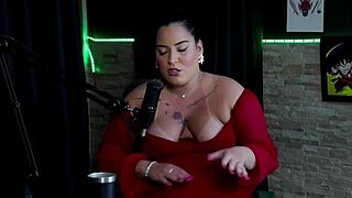 i started as a slut gave my artistic name got fat to fit the category creator didn't want to record because i'm chubby and about cumming - pri melancia watch on sheer red