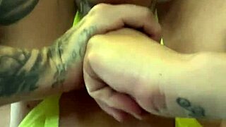 Training in thong bikini at gym facing Copacabana beach, almost expelled, felt excited