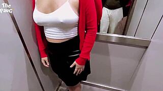 Sex for money with razy girl latina fucks stranger!