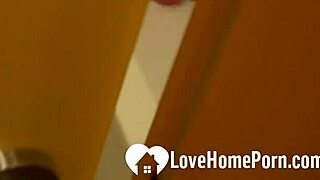 babe in the shower loves to fool around