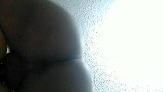 the cheating wife sucked big black cock before doggy creampie