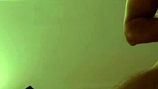 step sister holds his step brother hands during passionate sex