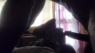 Rough Homemade Blowjob with Girl Next Door