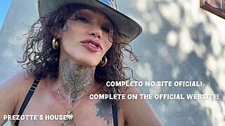 Big Cock Farmhand Fully Enters Naughty Trans Sabrina Prezotte