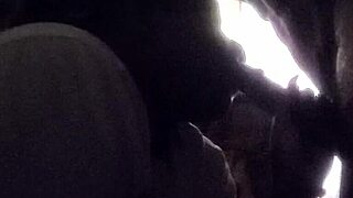 Rough Homemade Blowjob with Girl Next Door