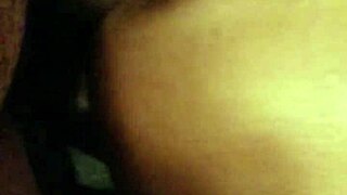 Ex girlfriend anal creampie